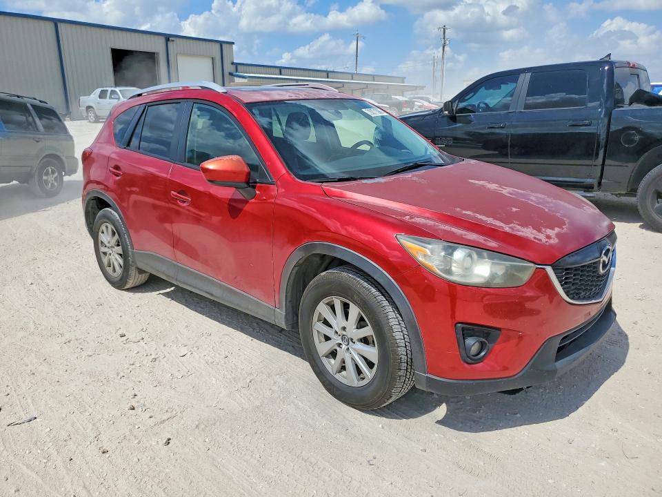 Снимка 4 от търг – 2014 MAZDA CX-5 с VIN JM3KE2CY1E0417911