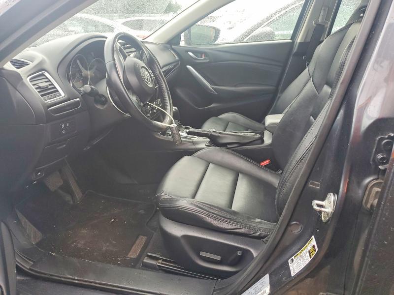Photo 7 from auction – 2015 MAZDA 6 with VIN JM1GJ1V58F1217112