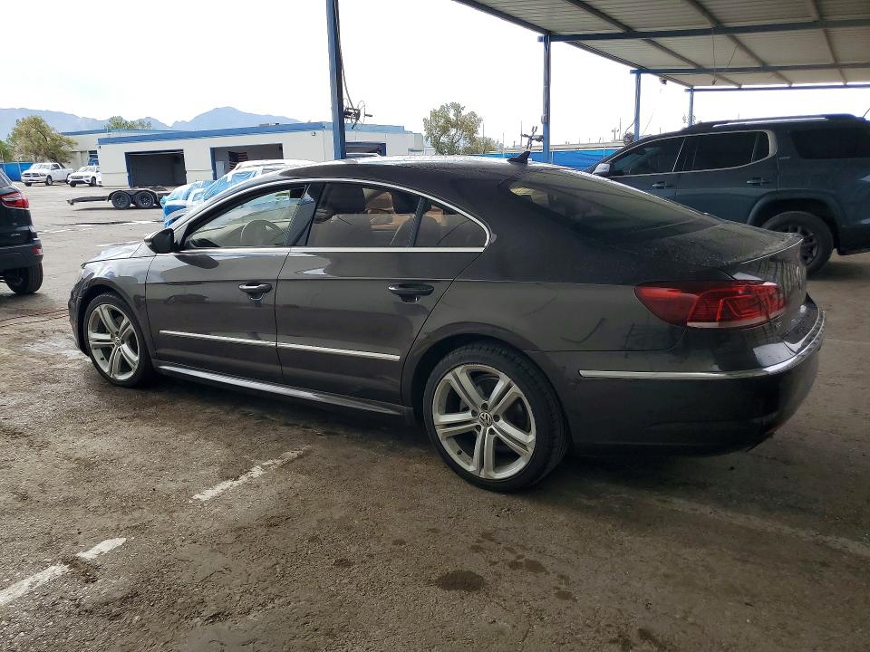 Photo 2 from auction – 2016 VOLKSWAGEN CC with VIN WVWBN7AN8GE501647