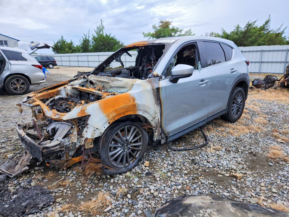Фото 1 с аукциона – 2017 MAZDA CX-5 с VIN JM3KFBCLXH0214201