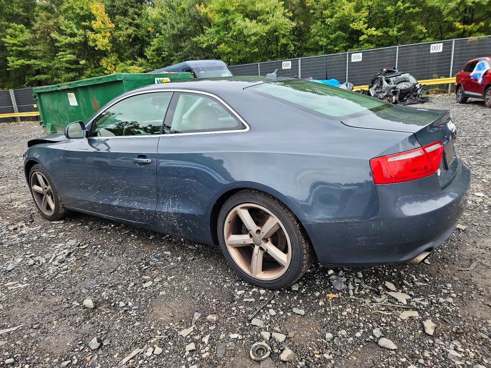 Photo 2 from auction – 2009 AUDI A5 with VIN WAUDK78T49A031291