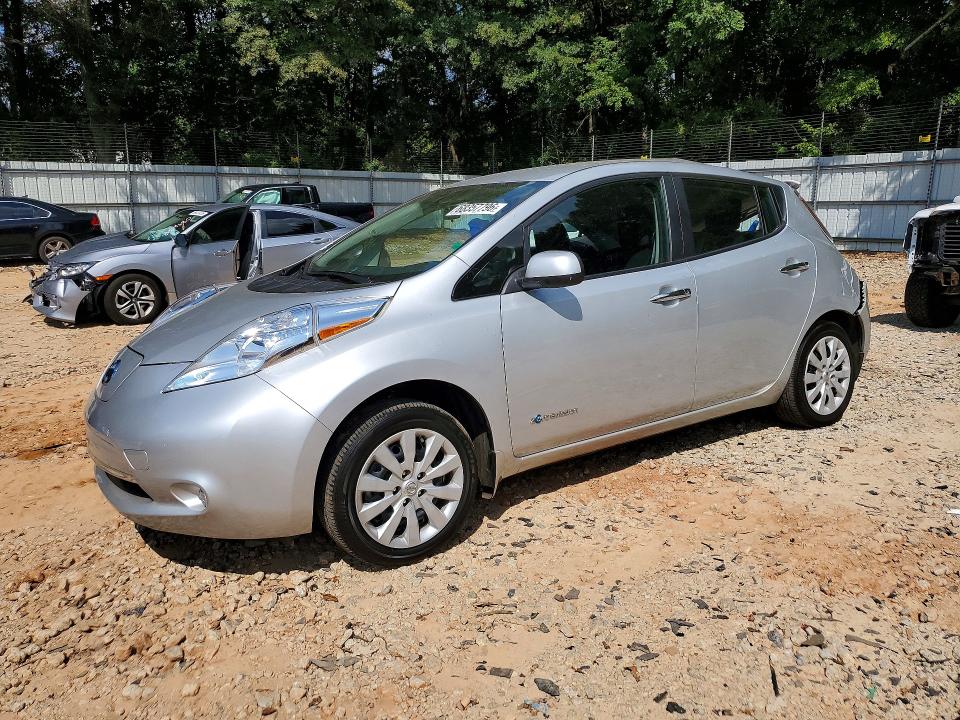 2017 NISSAN LEAF - Търг №68357796