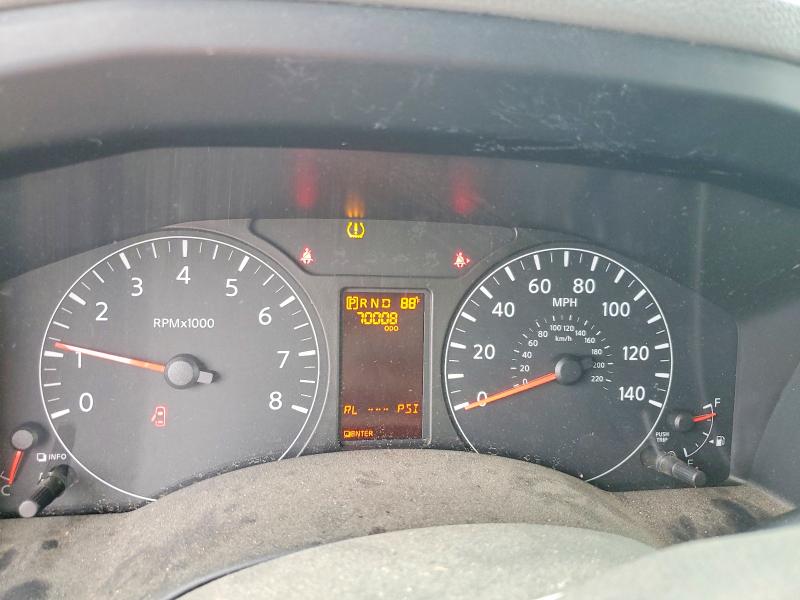 Photo 9 from auction – 2013 NISSAN NV with VIN 5BZAF0AA8DN202409