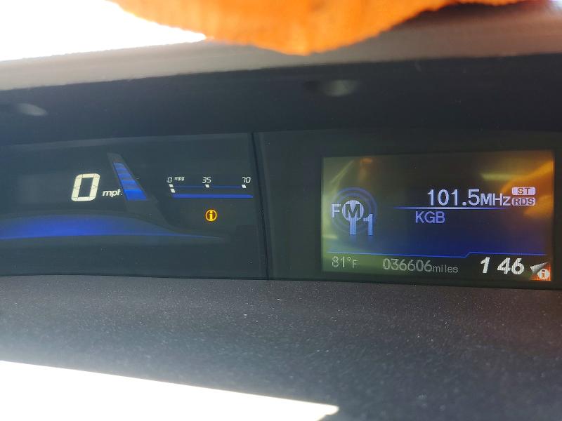Photo 9 from auction – 2013 HONDA CIVIC with VIN 19XFB2F55DE271975
