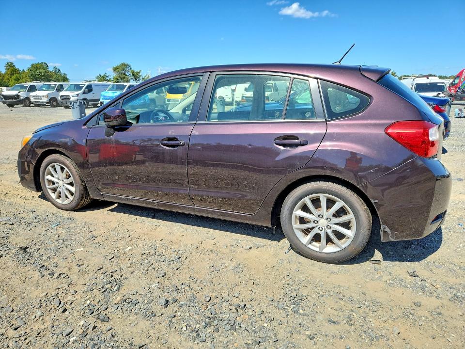 Photo 2 from auction – 2013 SUBARU IMPREZA with VIN JF1GPAC66DH840586