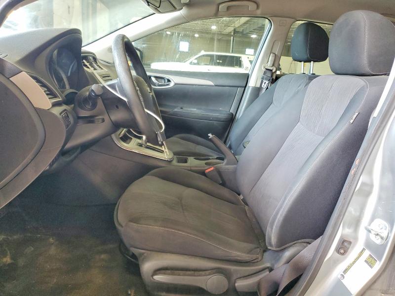 Photo 7 from auction – 2014 NISSAN SENTRA with VIN 3N1AB7APXEL642953