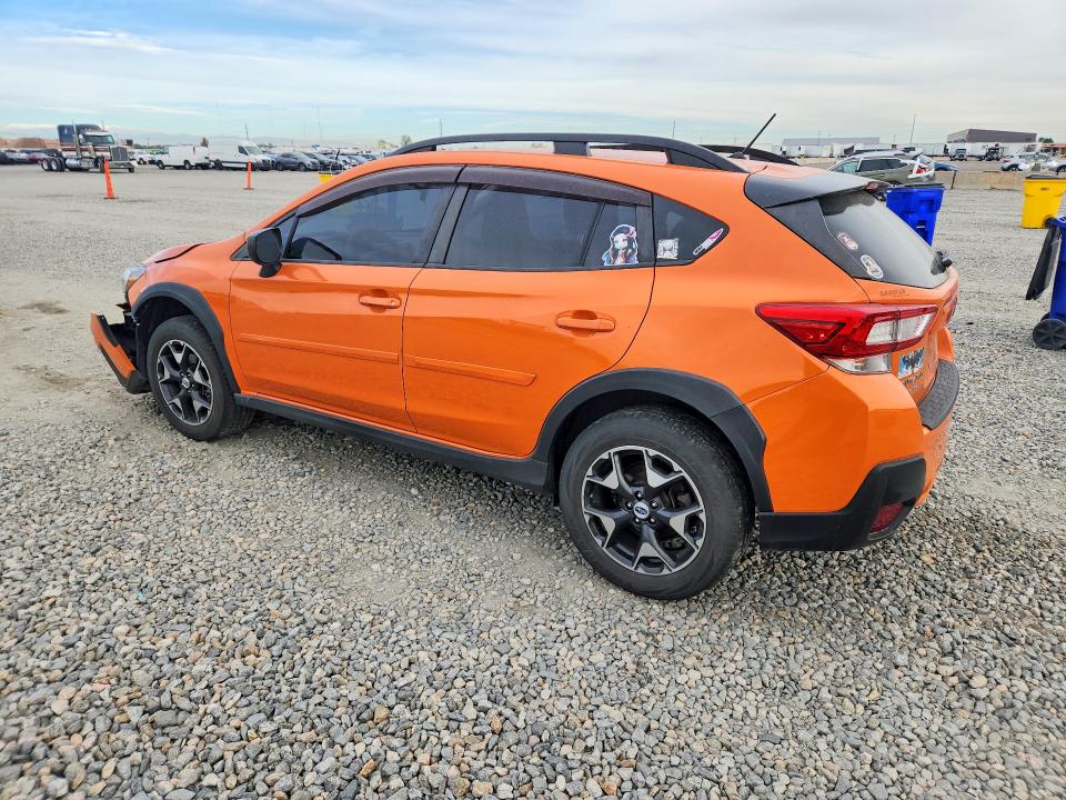 Photo 2 from auction – 2018 SUBARU CROSSTREK with VIN JF2GTAAC7JH322336