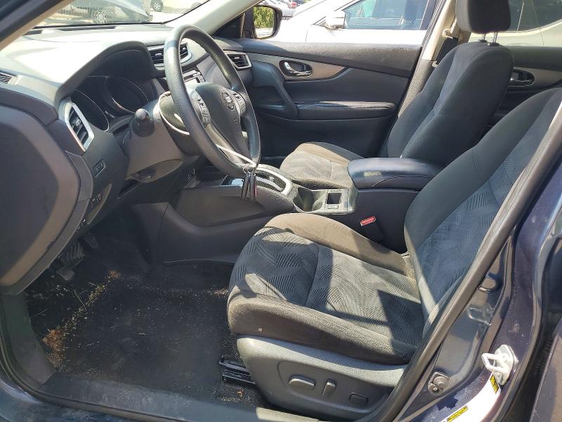 Photo 7 from auction – 2015 NISSAN ROGUE with VIN KNMAT2MV3FP577229
