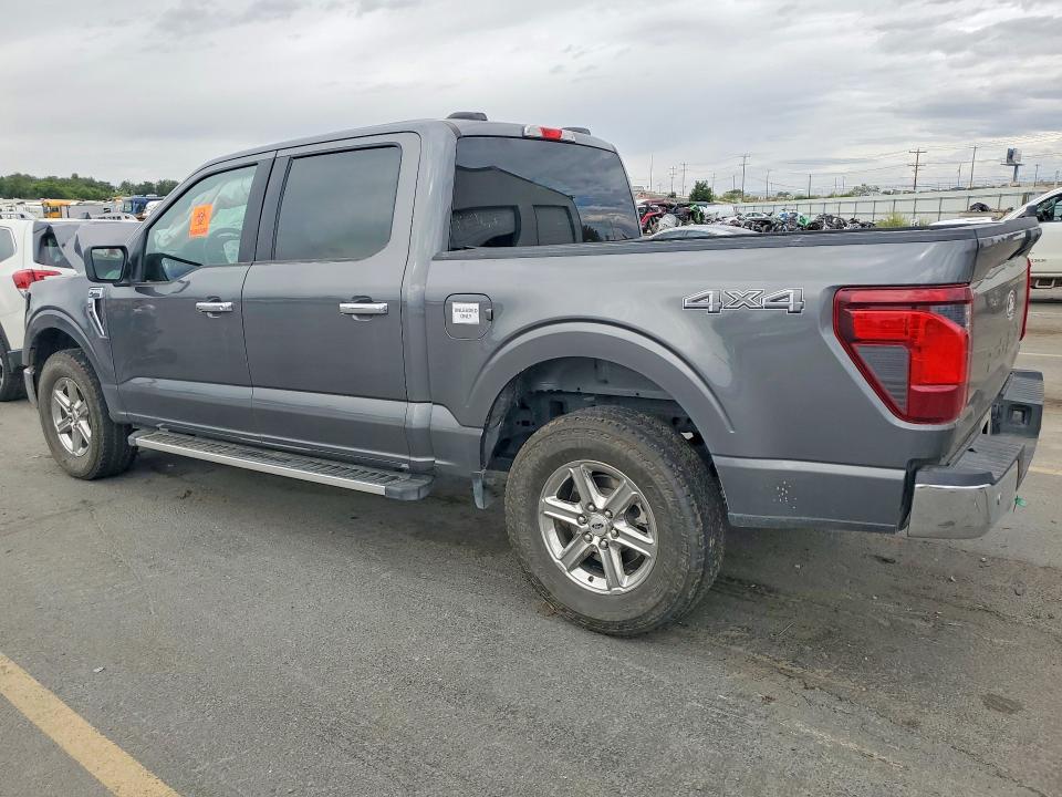 Photo 2 from auction – 2025 FORD F150 with VIN 1FTEW3LP9SKE05943