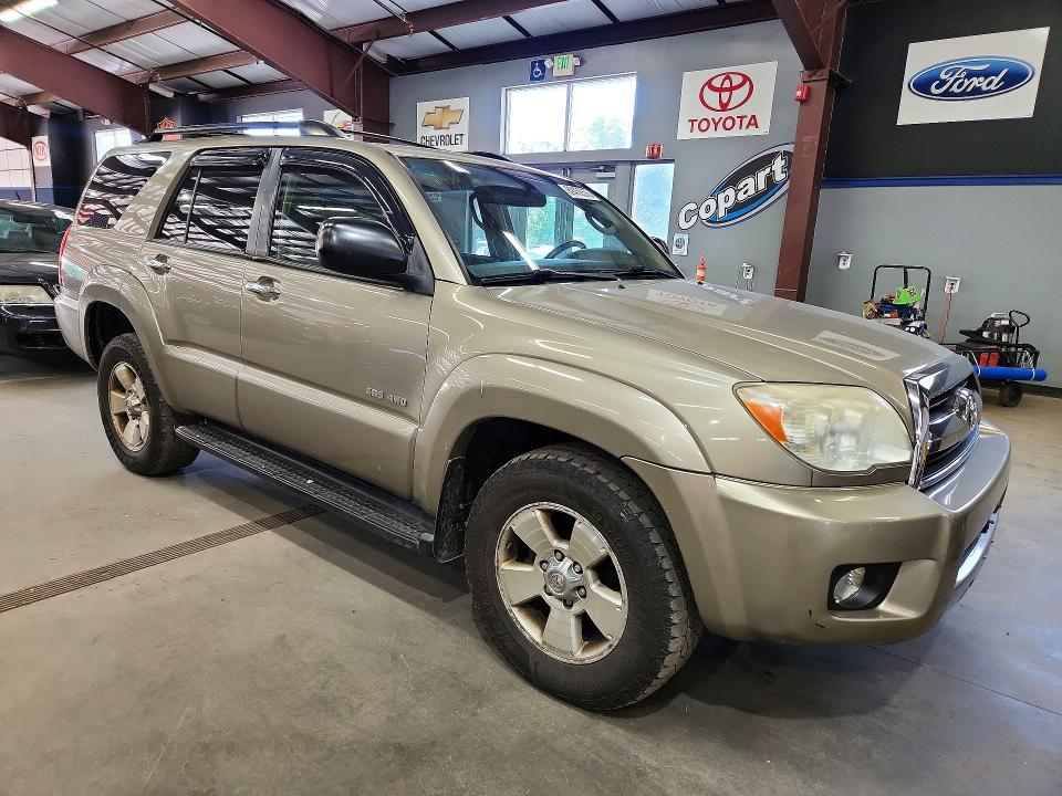 Photo 4 from auction – 2007 TOYOTA 4RUNNER with VIN JTEBU14R978096083