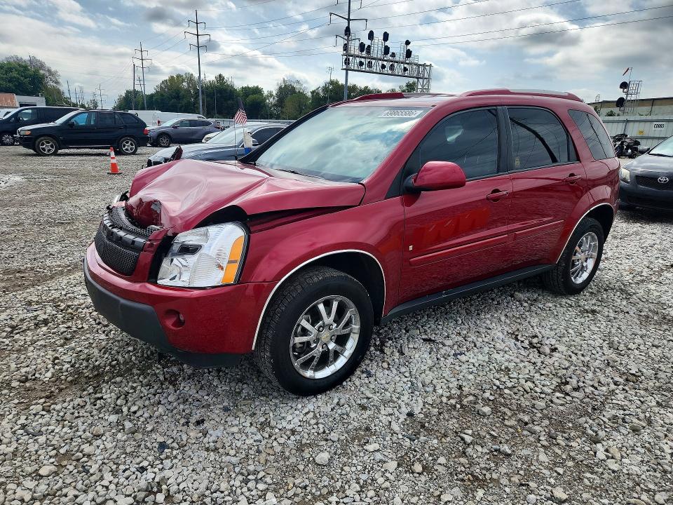 Photo 1 from auction – 2006 CHEVROLET EQUINOX with VIN 2CNDL73FX66180925