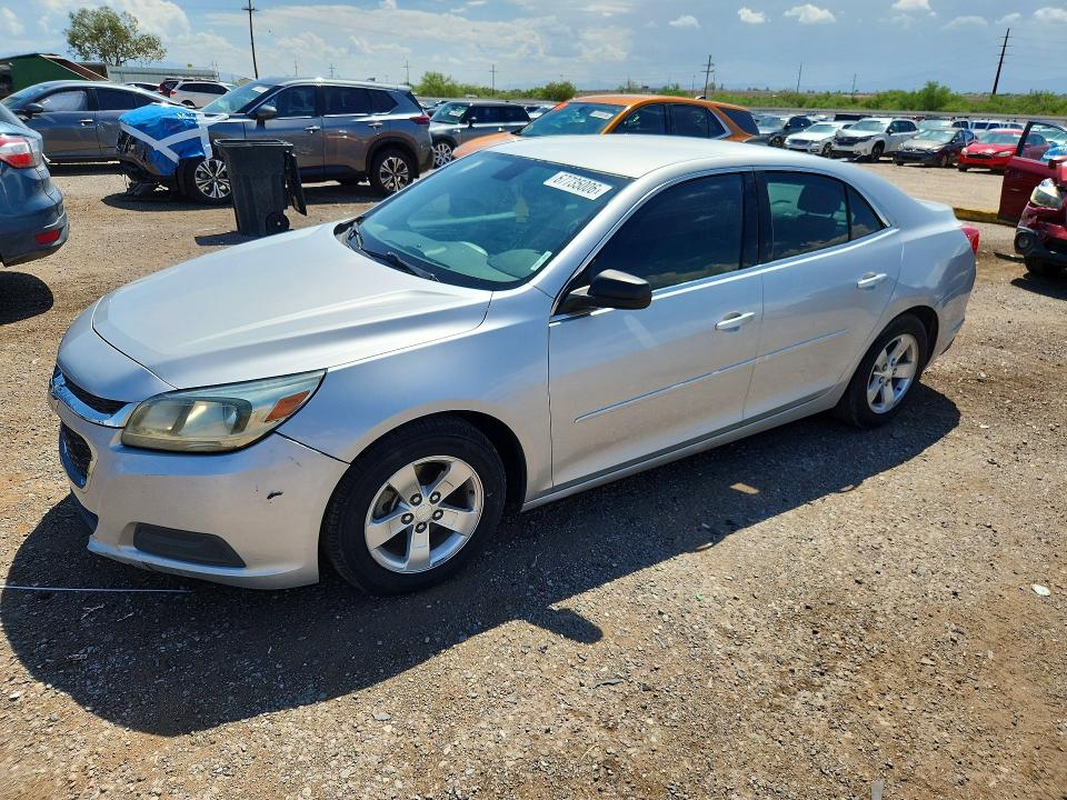 CHEVROLET MALIBU 2015 with VIN 1G11B5SL2FF130640 - Photo from auction