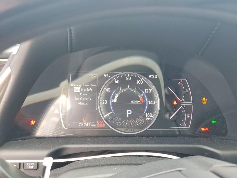 Foto 9 de la subasta – 2021 LEXUS ES 350 con VIN 58AEZ1B19MU094308