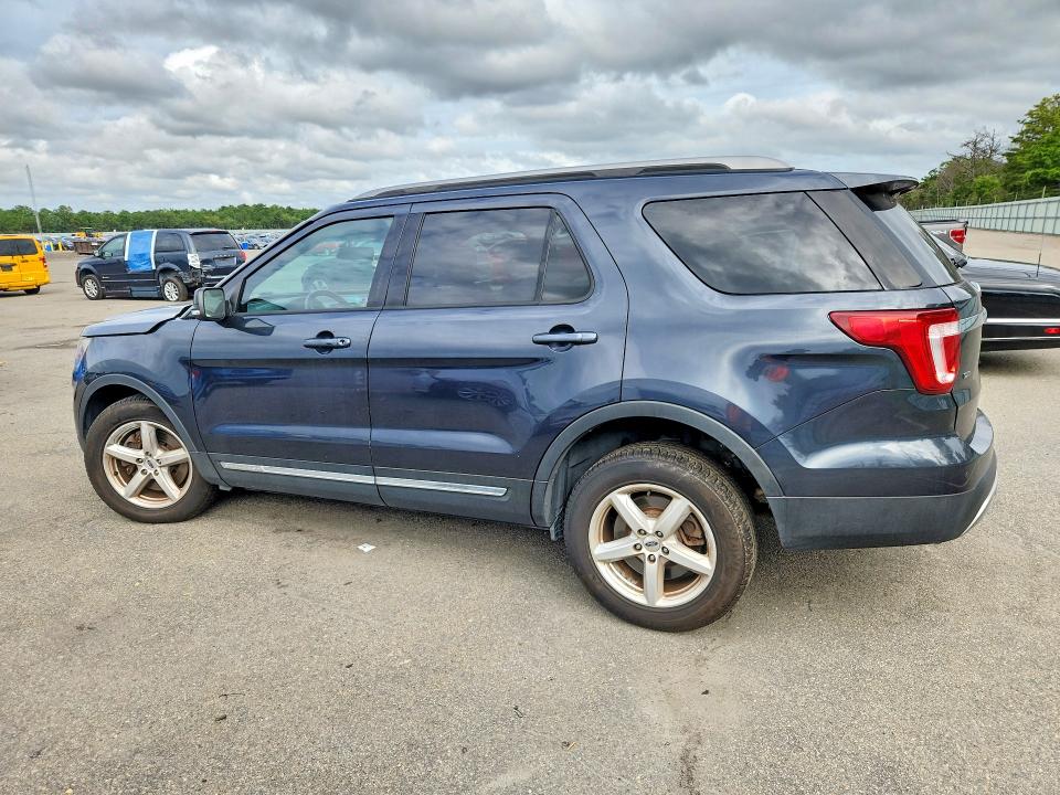 Photo 2 from auction – 2017 FORD EXPLORER with VIN 1FM5K8D80HGE31600