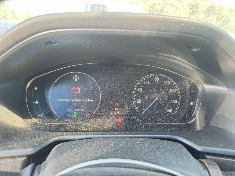 Photo 9 from auction – 2018 HONDA ACCORD with VIN 1HGCV2F95JA042130