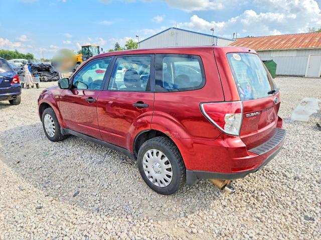 Photo 2 from auction – 2009 SUBARU FORESTER with VIN JF2SH61619H781828
