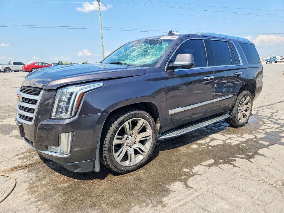 Photo 1 from auction – 2015 CADILLAC ESCALADE with VIN 1GYS4MKJ3FR640888
