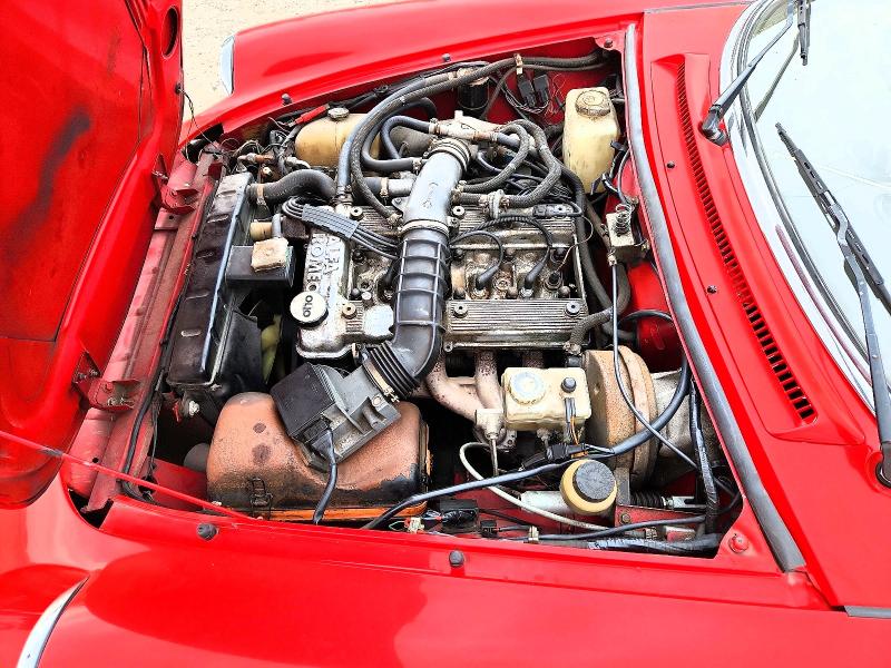 Photo 11 from auction – 1987 ALFA ROMEO SPIDER with VIN ZARBA5585H1048848