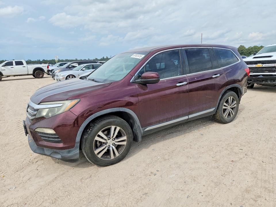 HONDA PILOT 2016 с VIN 5FNYF5H58GB052356 - Снимка от търг
