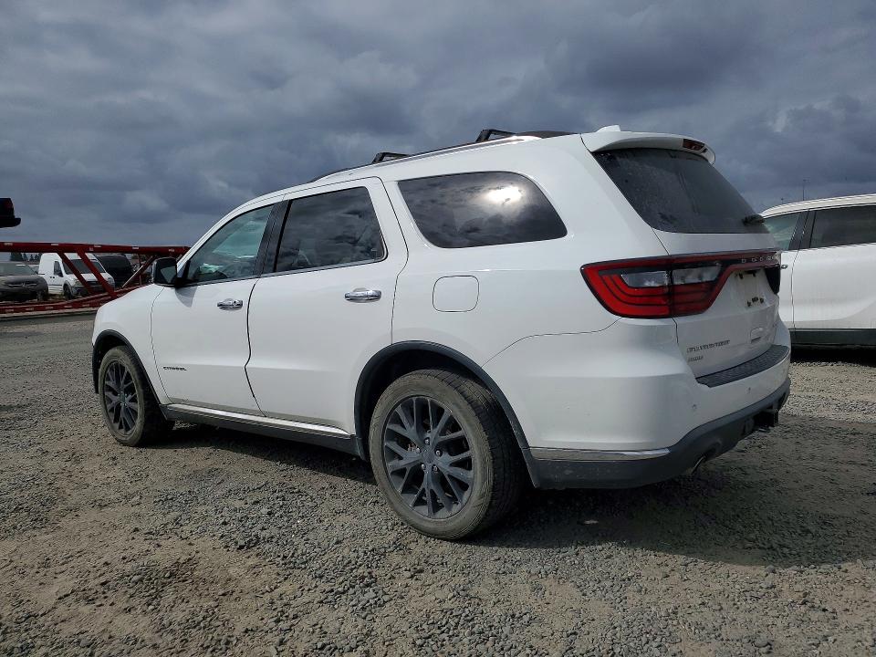 Фото 2 с аукциона – 2015 DODGE DURANGO с VIN 1C4SDJET4FC751146
