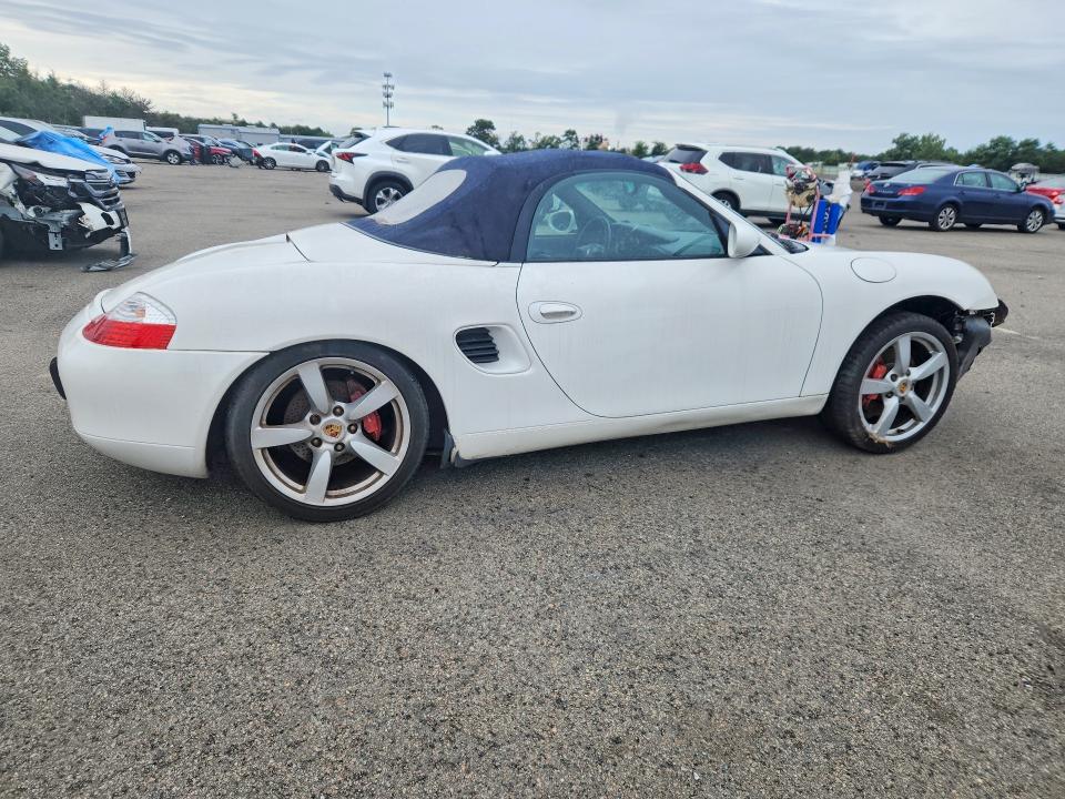 صورة رقم 3 من المزاد - 2002 PORSCHE BOXSTER مع VIN WP0CB29832U662792