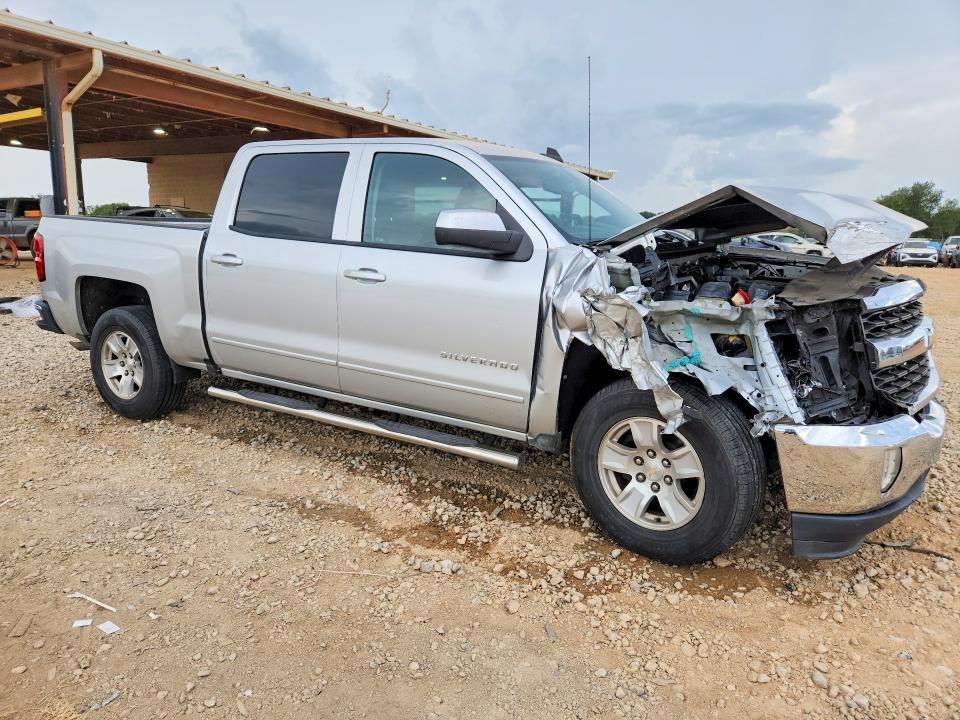 Photo 4 from auction – 2018 CHEVROLET SILVERADO with VIN 3GCPCREC2JG126998