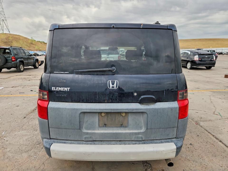 Photo 6 from auction – 2005 HONDA ELEMENT with VIN 5J6YH28695L022711