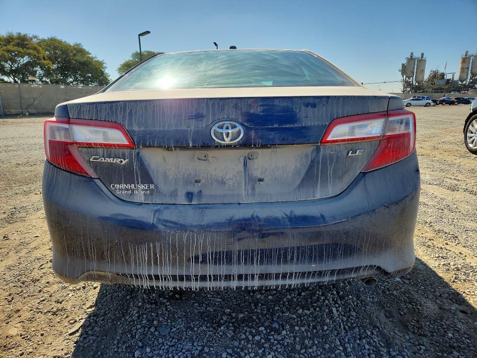 Photo 6 from auction – 2014 TOYOTA CAMRY with VIN 4T4BF1FK1ER398908