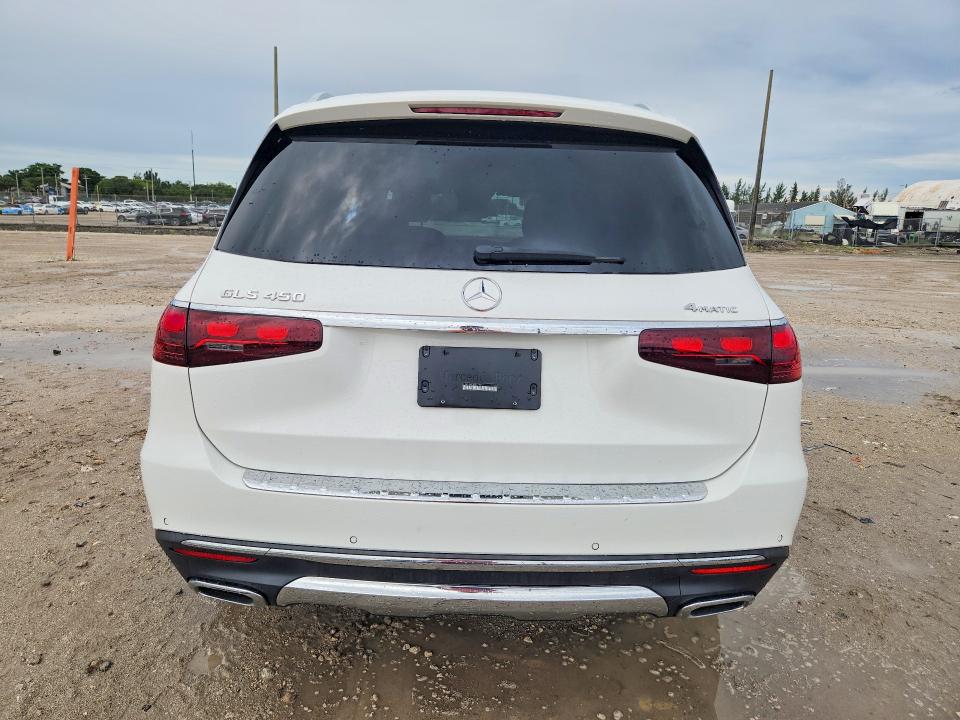 Снимка 6 от търг – 2024 MERCEDES-BENZ GLS с VIN 4JGFF5KE2RB179251