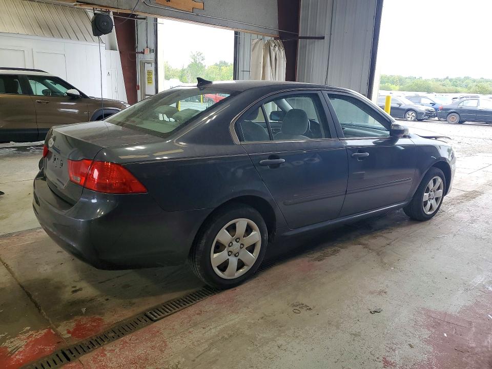 Zdjęcie 3 z aukcji – 2010 KIA OPTIMA z VIN KNAGG4A8XA5410652
