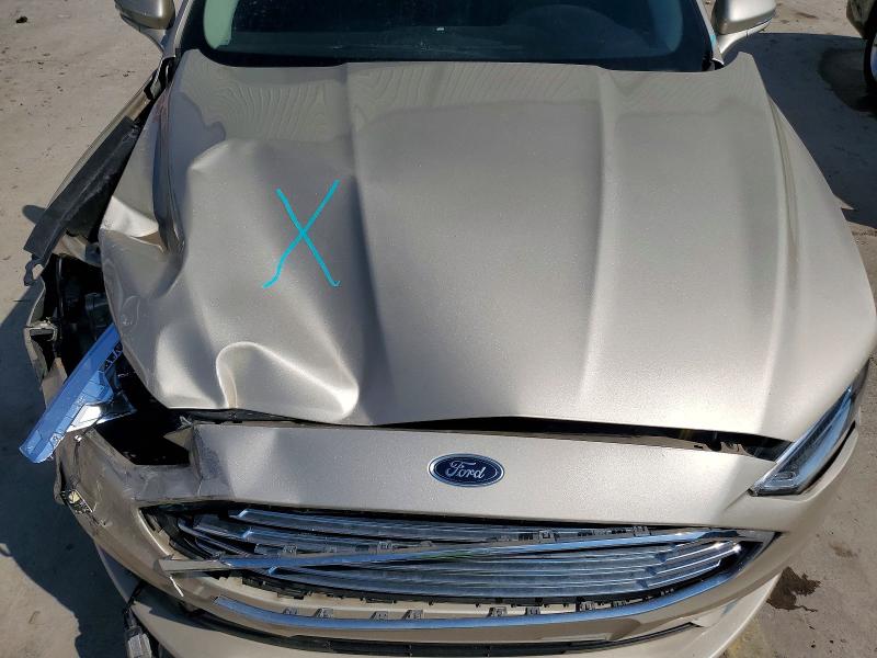 Photo 11 from auction – 2017 FORD FUSION with VIN 3FA6P0HD4HR366090