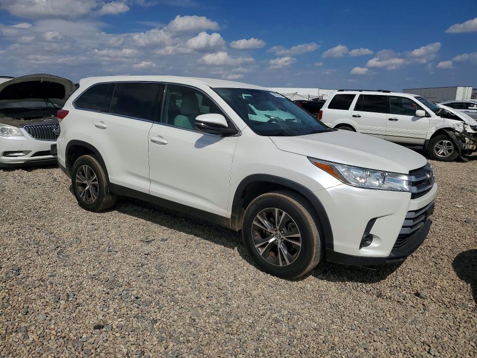 Photo 4 from auction – 2019 TOYOTA HIGHLANDER with VIN 5TDZZRFH6KS336248