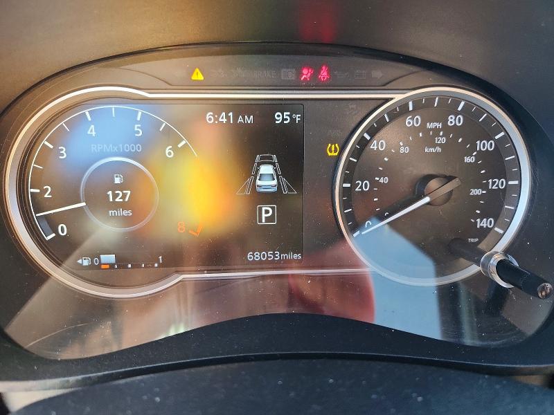 Photo 9 from auction – 2020 NISSAN VERSA with VIN 3N1CN8FV3LL802441