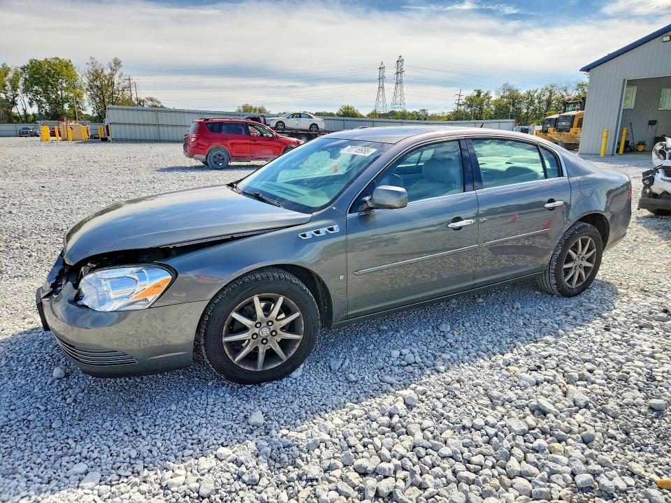BUICK LUCERNE 2007 z numerem VIN 1G4HD57287U181908 - Zdjęcie z aukcji