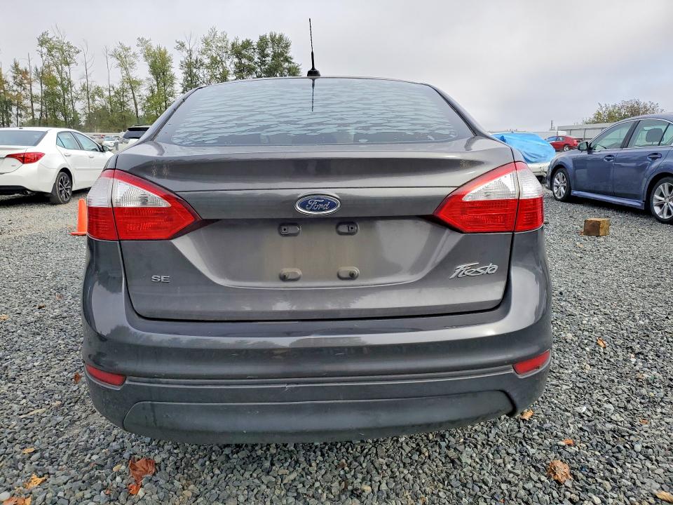 Photo 6 from auction – 2017 FORD FIESTA with VIN 3FADP4BJ5HM158388