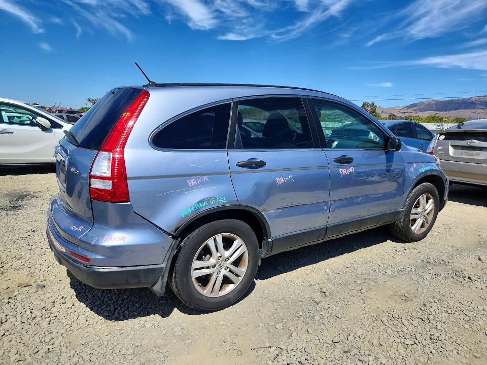 Photo 3 from auction – 2011 HONDA CR-V with VIN 5J6RE4H59BL100688