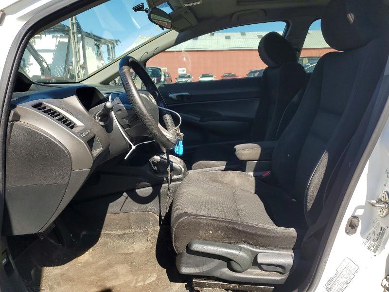 Photo 7 from auction – 2009 HONDA CIVIC with VIN 2HGFA16639H103285