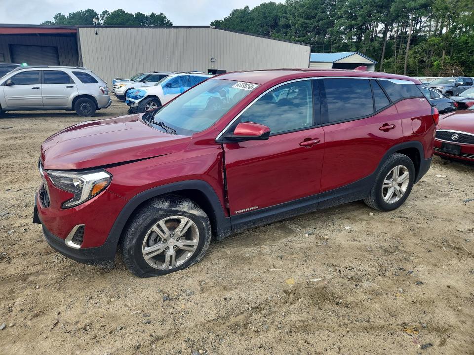 Снимка 1 от търг – 2019 GMC TERRAIN с VIN 3GKALTEV3KL214640