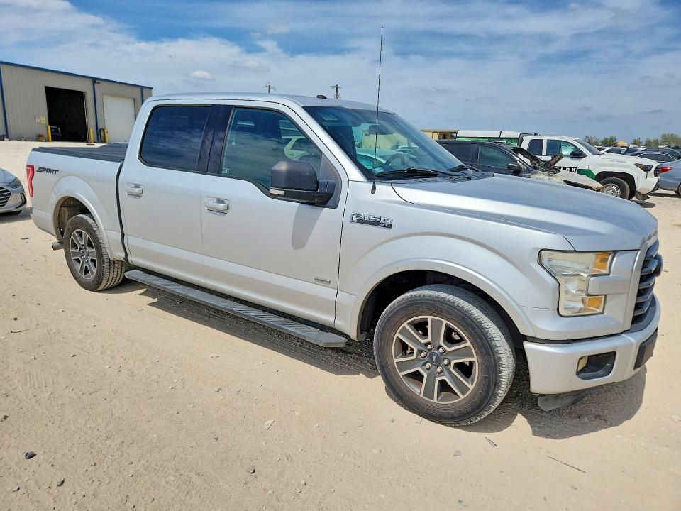 Photo 4 from auction – 2016 FORD F150 with VIN 1FTEW1CP2GKF70390