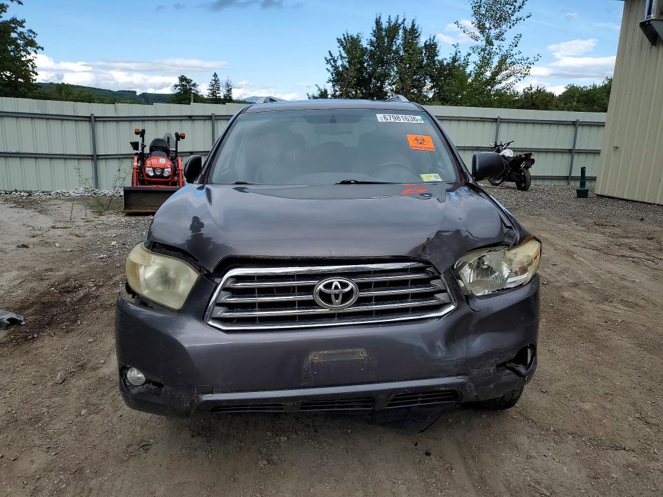 Фото 5 с аукциона – 2009 TOYOTA HIGHLANDER с VIN JTEES42A692136823