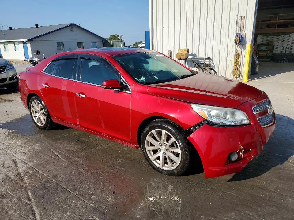 Снимка 4 от търг – 2013 CHEVROLET MALIBU с VIN 1G11H5SA0DF325128