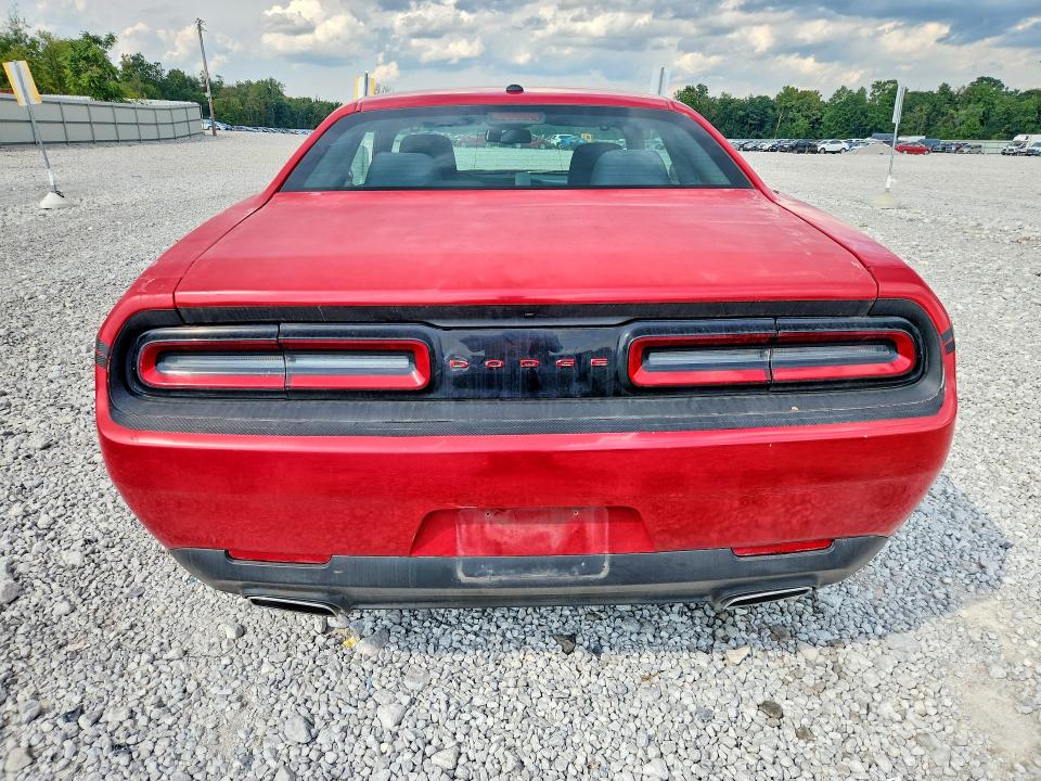 Photo 6 from auction – 2016 DODGE CHALLENGER with VIN 2C3CDZAG6GH288652