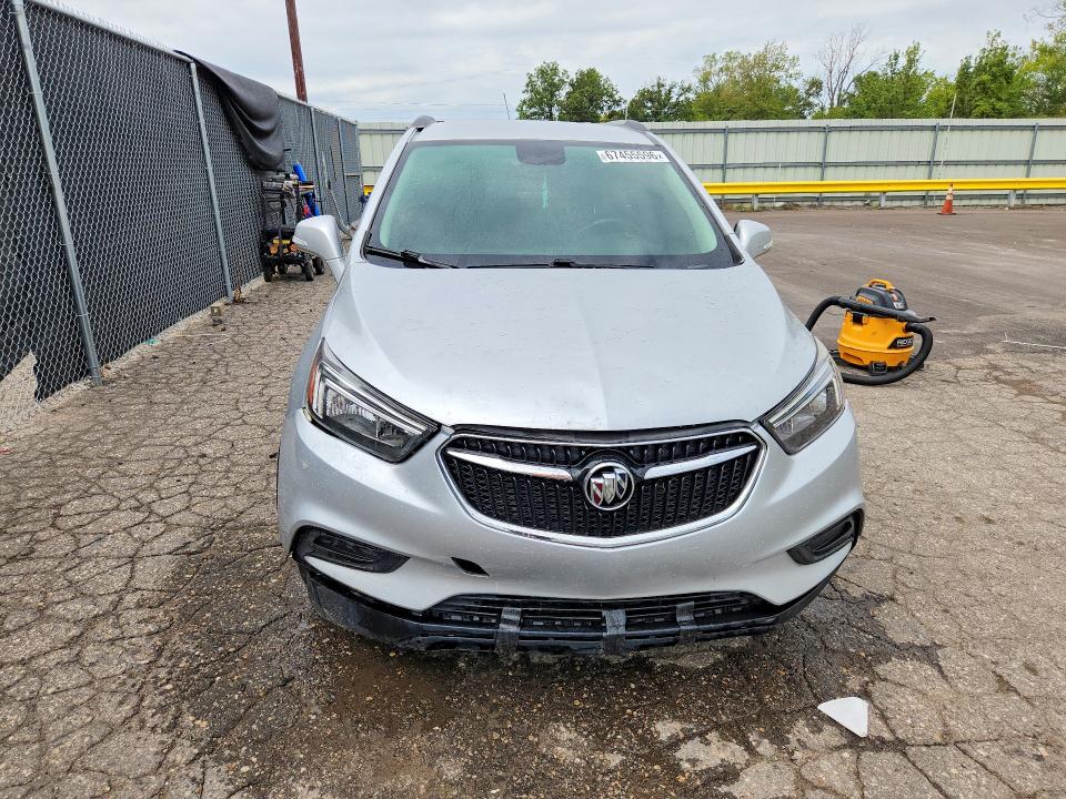 Photo 5 from auction – 2017 BUICK ENCORE with VIN KL4CJASB4HB000530