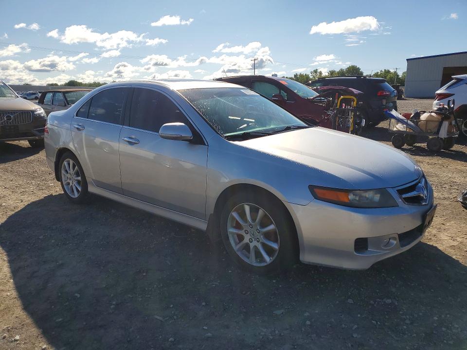 Photo 4 from auction – 2007 ACURA TSX with VIN JH4CL96857C017499