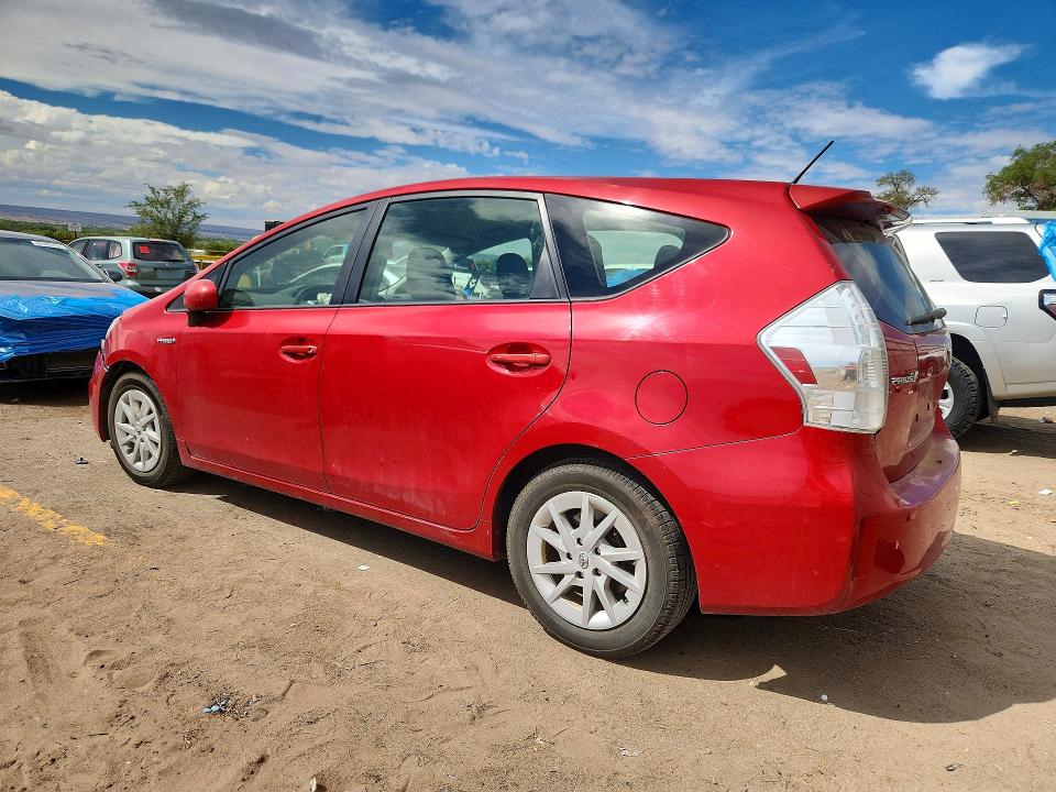 Photo 2 from auction – 2013 TOYOTA PRIUS V with VIN JTDZN3EUXD3256396