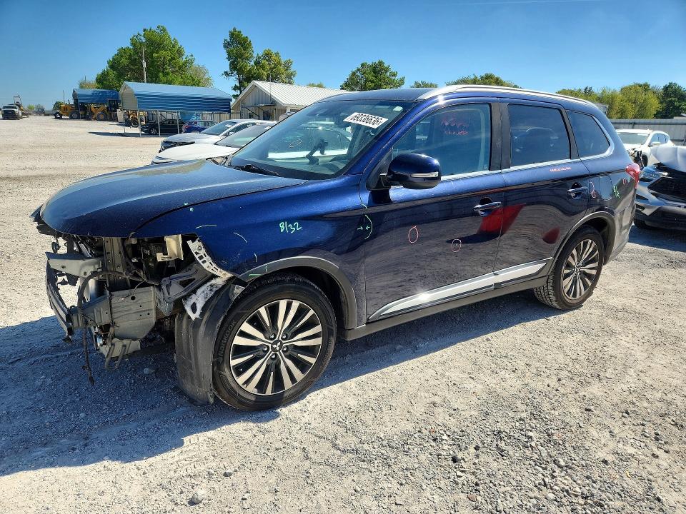 Снимка 1 от търг – 2020 MITSUBISHI OUTLANDER с VIN JA4AD3A37LZ035910