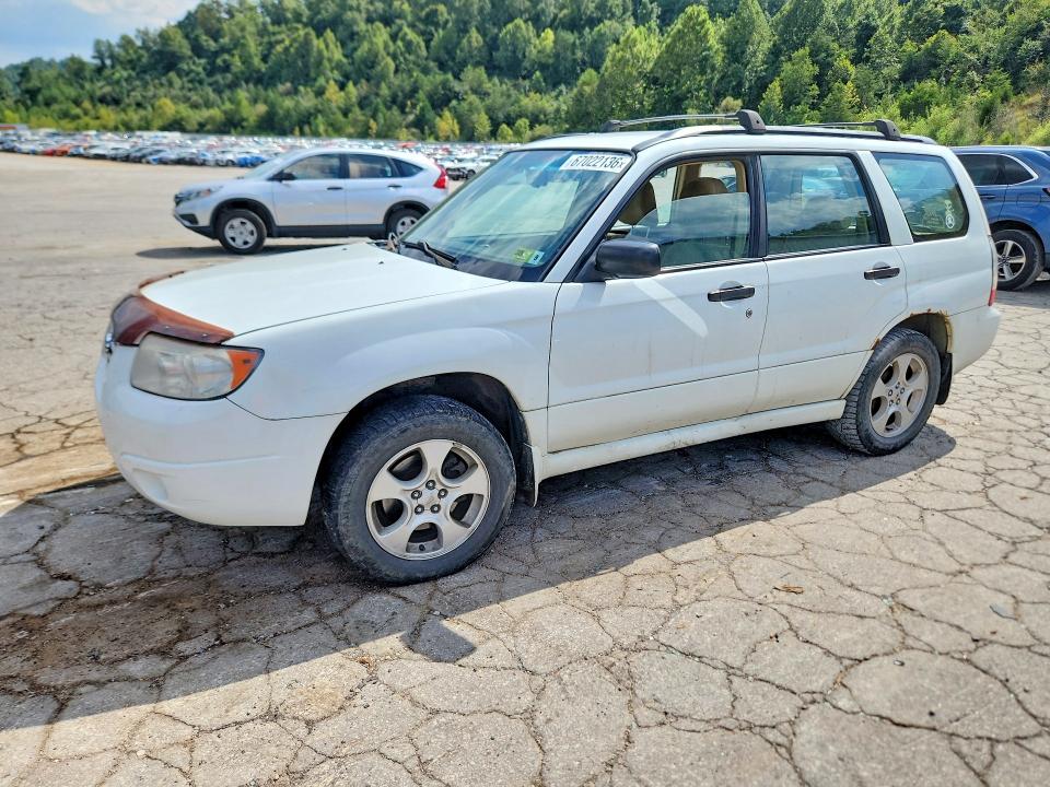 2007 SUBARU FORESTER - Търг №67022136