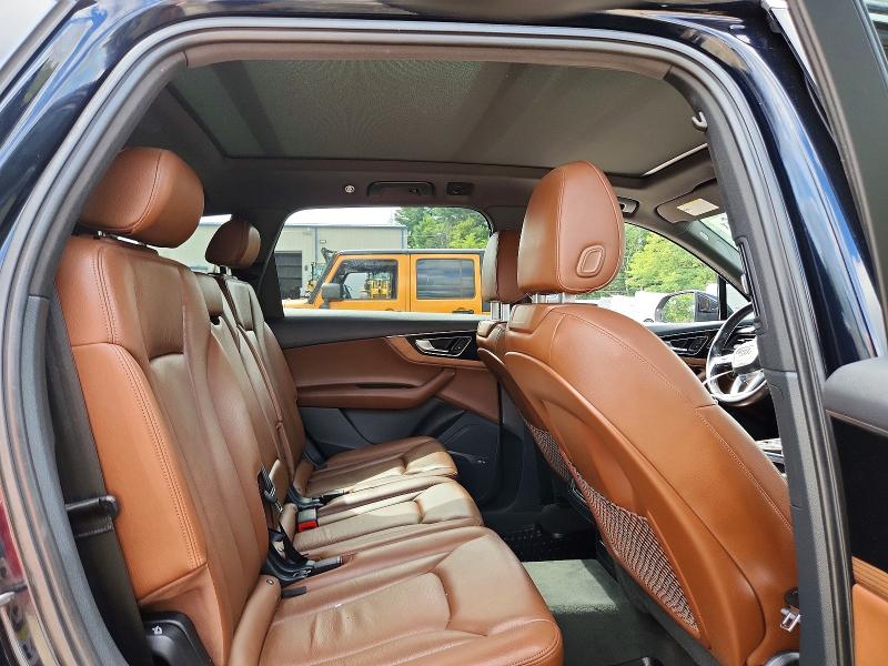 Photo 11 from auction – 2017 AUDI Q7 with VIN WA1LAAF73HD028524