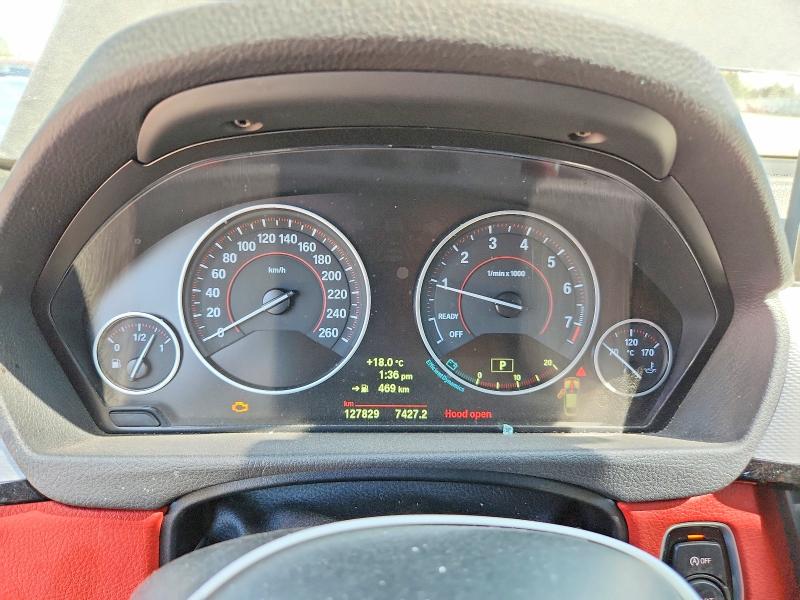 Снимка 9 от търг – 2015 BMW 435 с VIN WBA4B1C58FD954700
