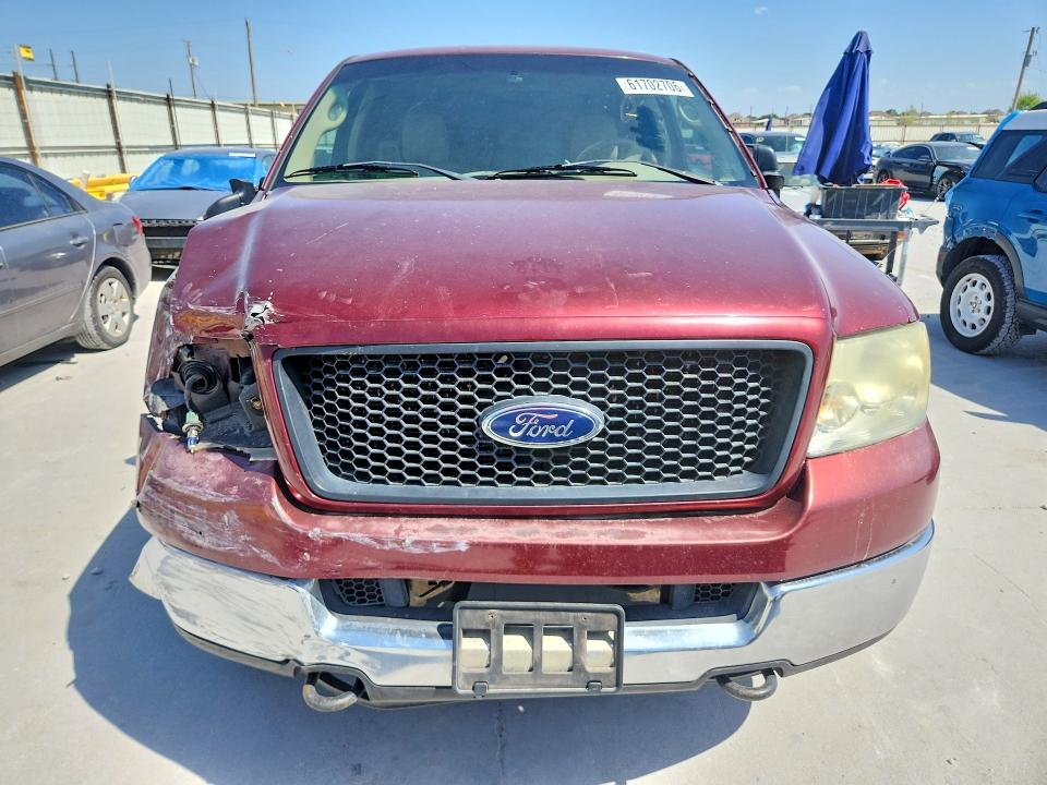 Photo 5 from auction – 2005 FORD F150 with VIN 1FTPX14595FB62977
